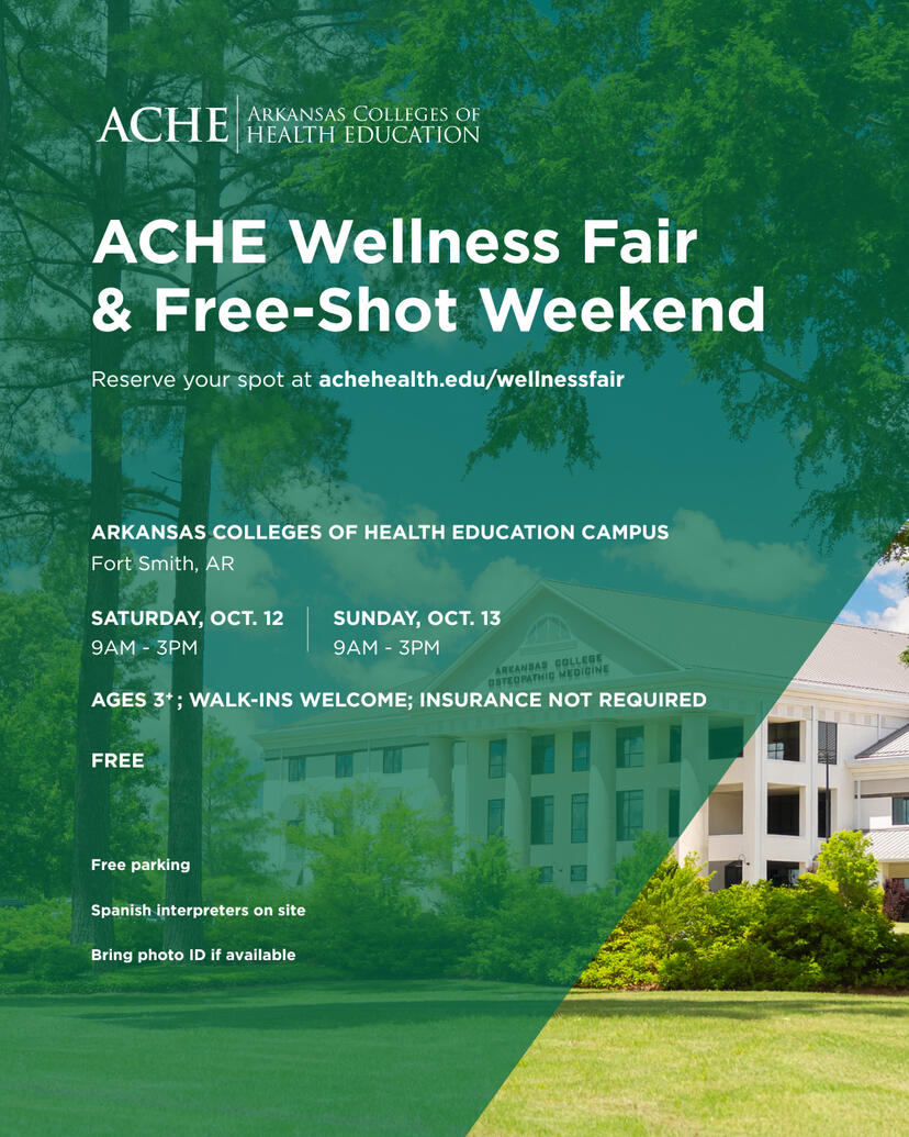 arkansas colleges of health education