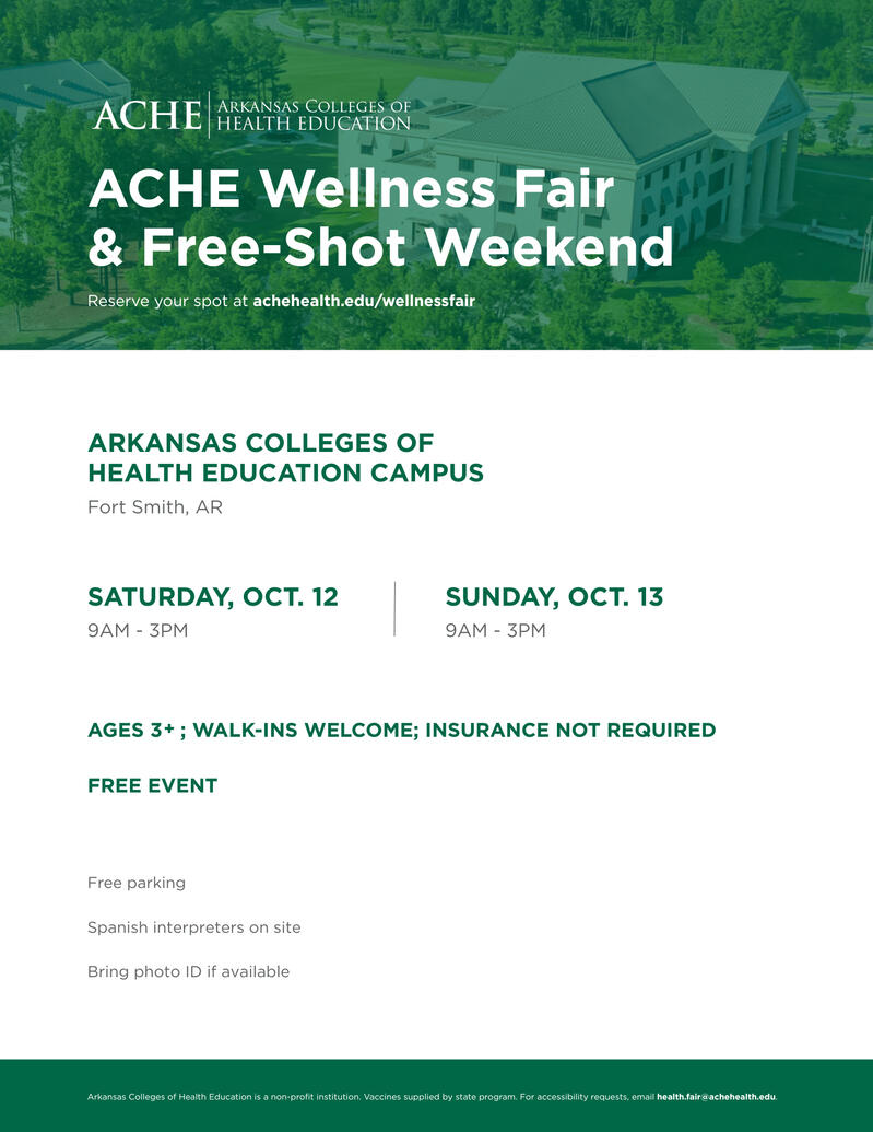 arkansas colleges of health education